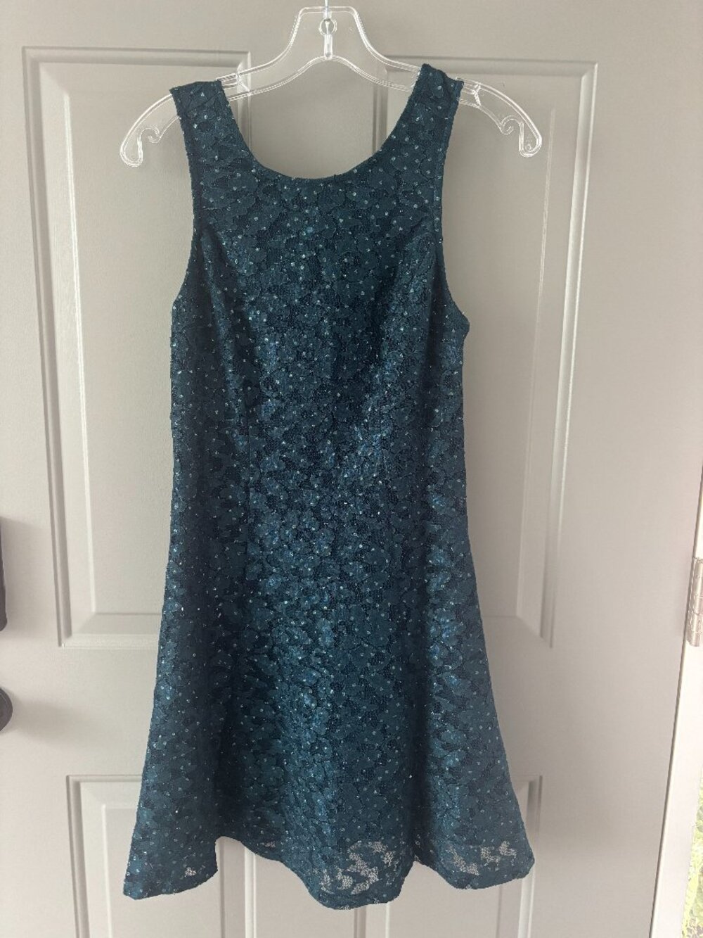 Speechless Green Dress